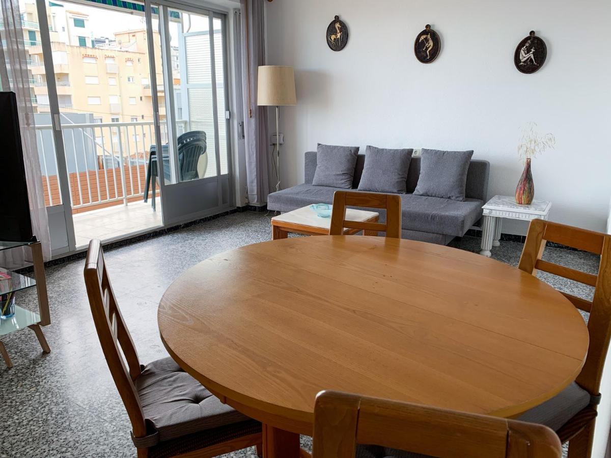 Apartmán Apartamento Beatrix, Primera Linea, Con Aparcamiento Gandía Exteriér fotografie