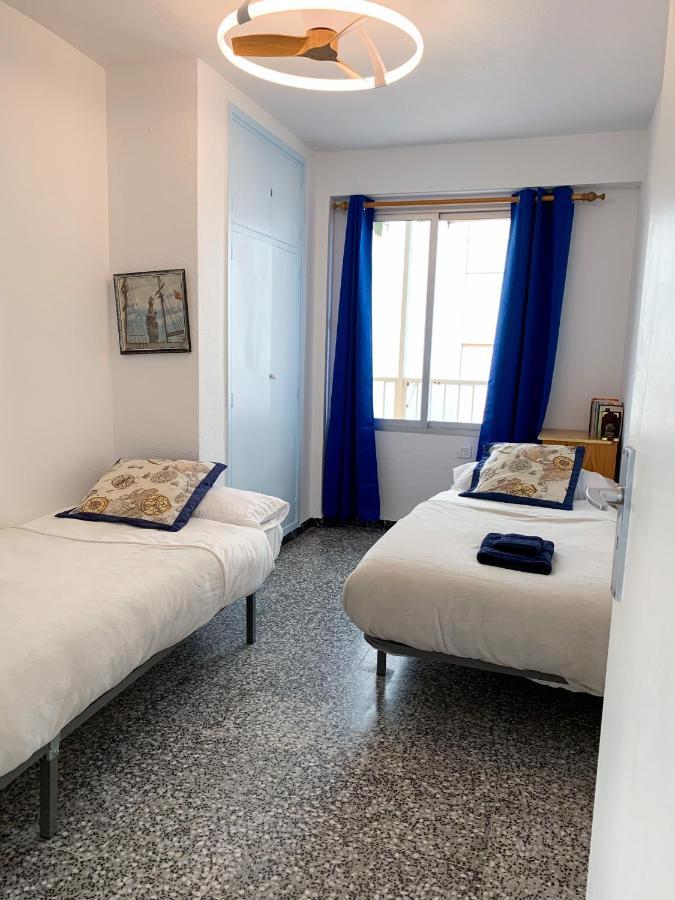 Apartmán Apartamento Beatrix, Primera Linea, Con Aparcamiento Gandía Exteriér fotografie