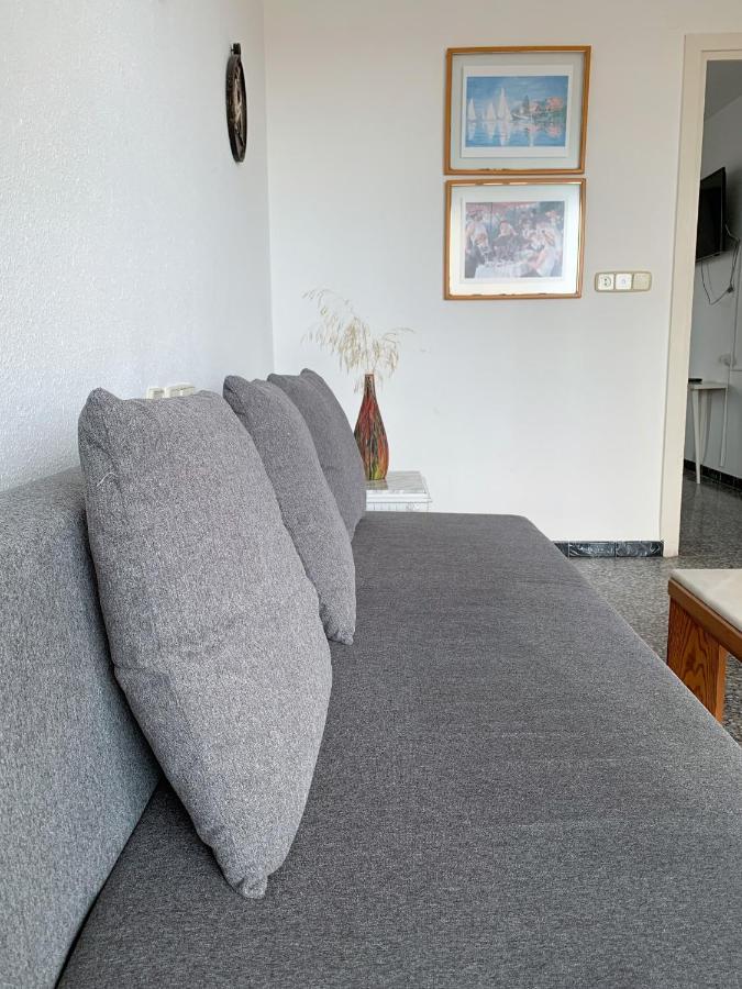 Apartmán Apartamento Beatrix, Primera Linea, Con Aparcamiento Gandía Exteriér fotografie