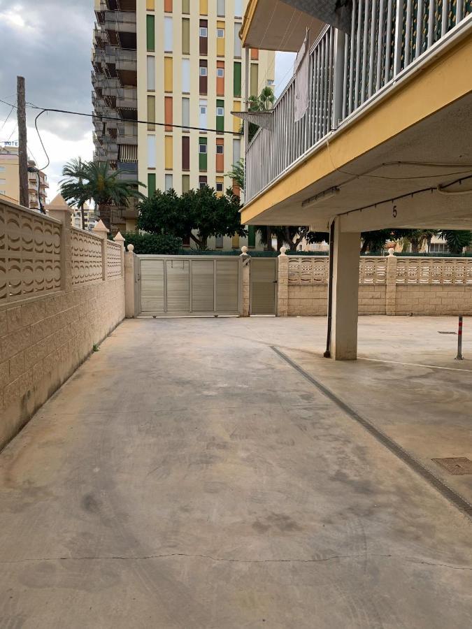 Apartmán Apartamento Beatrix, Primera Linea, Con Aparcamiento Gandía Exteriér fotografie