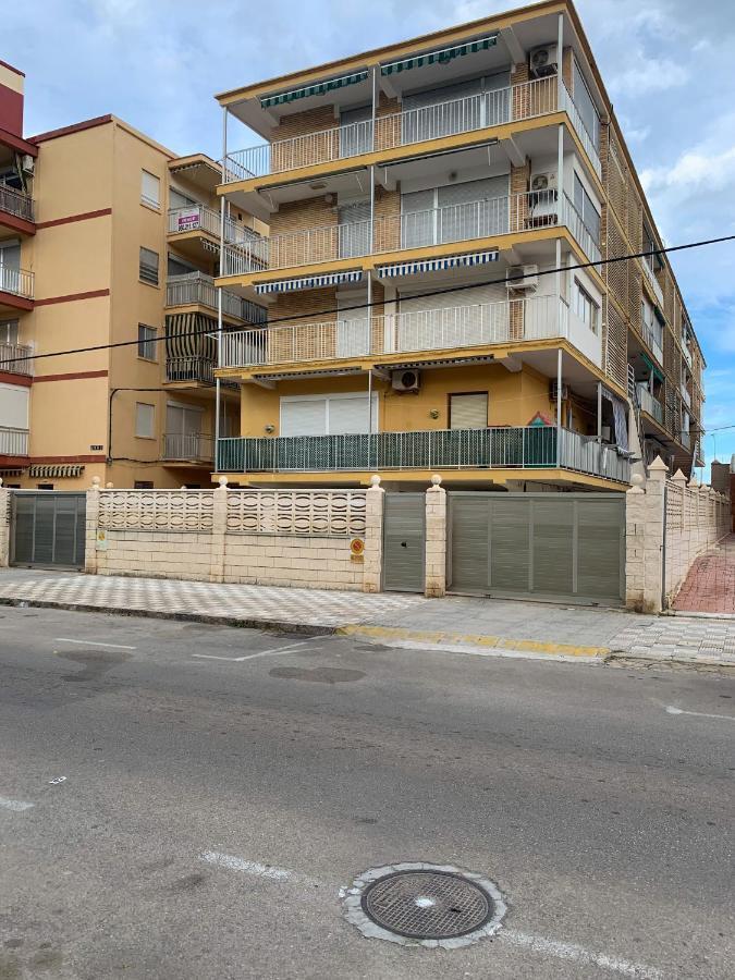 Apartmán Apartamento Beatrix, Primera Linea, Con Aparcamiento Gandía Exteriér fotografie